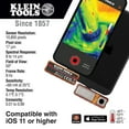thumbnail image 2 of Klein Thermal Imager for iOS D, 2 of 8