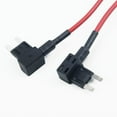 thumbnail image 3 of 5Pcs Add A Circuit Blade Fuse Splice Holder ATM APM Back Fuses Tap 12V, 3 of 6