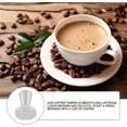 thumbnail image 3 of Prensa para granos de café expreso de 40mm de diámetro, herramienta de martillo para polvo de café de acero inoxidable, prensa para granos de café de Base plana, recargable, reutilizable, 3 of 5