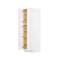 thumbnail image 6 of Furinno Shaker Utility Kitchen Cabinets with 2-Doors, Ready to Assemble, 24 D x 24 W x 84 H, White, 6 of 8