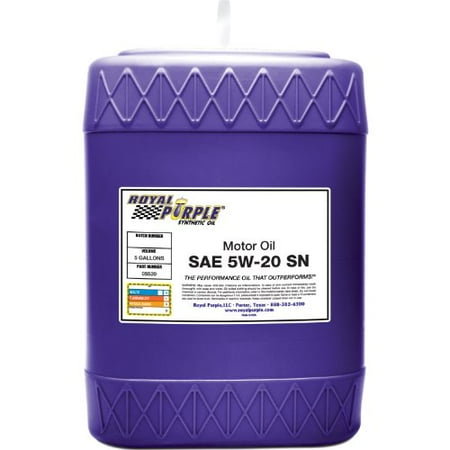 UPC 641330055201 product image for Royal Purple 05520 API-Licensed SAE 5W-20 High Performance Synthetic Motor Oil - | upcitemdb.com