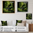thumbnail image 4 of Designart "Serenade In The Piano Forest II" Music Floater Framed Canvas Art Print, 4 of 5