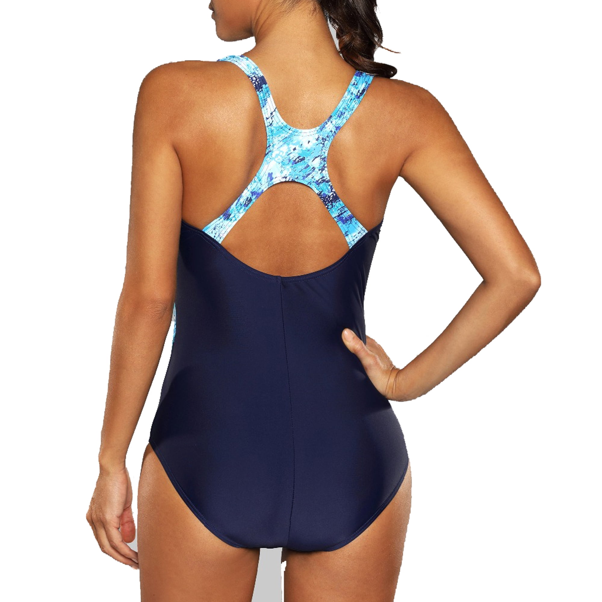 Sporty one piece swimsuits Clearance