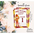 thumbnail image 5 of Darling Souvenir White Birthday Invitation Card 28 Pcs Fill or Write In Blank Invites Printable Party Supplies 5 x 7 Inches, 5 of 5