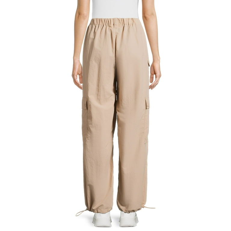 Madden NYC Juniors Parachute Cargo Pants Sizes XS XL Walmart
