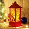 thumbnail image 3 of Año Nuevo 2021 Santa muñeco de nieve luz decoración navideña adornos navideños para el hogar árbol Navidad regalo de Navidad linterna de Navidad, 3 of 4