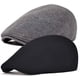 thumbnail image 1 of Pack de 2 gorras de algodón para hombre, gorro de taxista de ajuste suave, 1 of 5