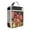 White-5, variant on Luxury Gothic Starry Night Lunch Box: Gold Constellation Design - Insulated Reusable Leakproof Cooler Tote with Zipper & Adjustable Strap