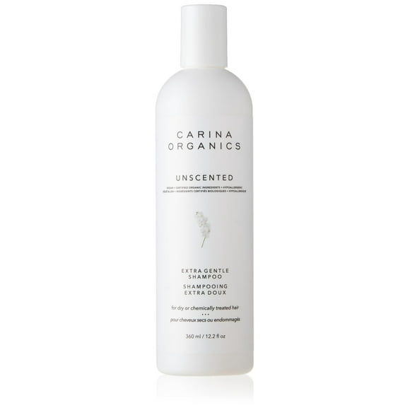 Carina Organics Champú extra suave sin perfume 360 ??mililitros