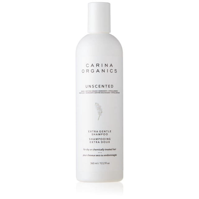 Carina Organics Champú extra suave sin perfume 360 ??mililitros