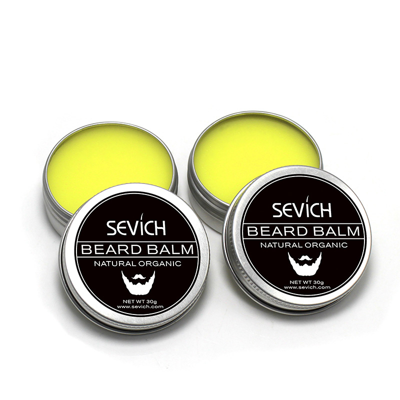Natural Beard Oil Conditioner Balm Growth Organic Moustache Wax For