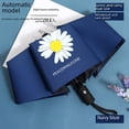 thumbnail image 2 of Parapluie Pare-Soleil Manuel Automatique Portable Double Usage Parapluie Pliant, 2 of 4