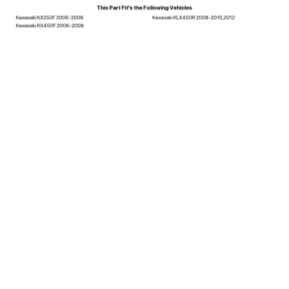 Acerbis 2081570001 Chain Slider Black