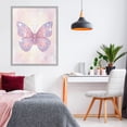 thumbnail image 3 of Stupell Industries Eclectic Delicate Disco Butterfly Gray Framed Giclee Art, 24 x 30, by Lil' Rue, 3 of 8