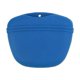 thumbnail image 1 of Methold Bolsa de silicona para aperitivos de mascotas, portátil, reutilizable, Flexible, recargable, para entrenamiento al aire libre, bolsa de Suministros para perros Azul oscuro Methold PT004400-06, 1 of 6