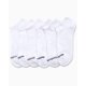 thumbnail image 4 of Calcetines Reebok de corte bajo para hombre, paquete de 6 cojines básicos, tallas 6-12,5, 4 of 7