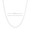 thumbnail image 1 of Collar KISPER Forever Chain de plata de ley 925 de 40 cm, 1 of 8
