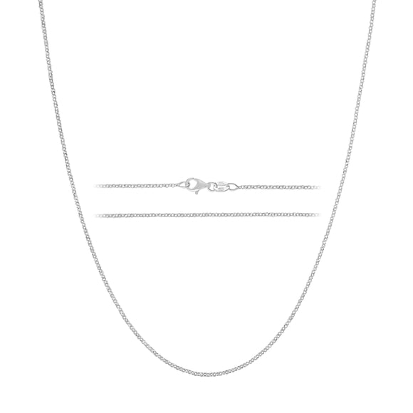 Collar KISPER Forever Chain de plata de ley 925 de 40 cm