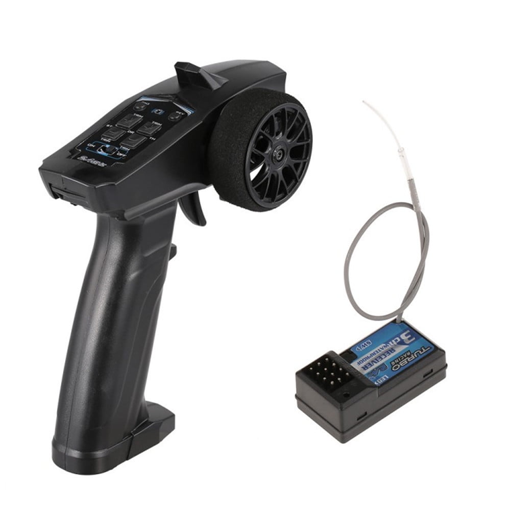 2.4GHZ RC Transmitter Receiver 3 Channels with Receiver