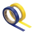 thumbnail image 1 of Uxcell 26Ft Tennis Racket Badminton Racquet Grip Finishing Tapes, Blue/Yellow 2 Pack, 1 of 6