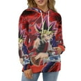 thumbnail image 6 of Yu-Gi-Oh Hoodie 3D Print Pullover Hooded Long Sleeve Sweatshirts Tops Blouse with Pocket for Mens Womens, 6 of 6