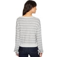 thumbnail image 3 of Project Social T Chandail à Poignets Noués pour Femmes, Gris, Juniors, Grand, 3 of 3