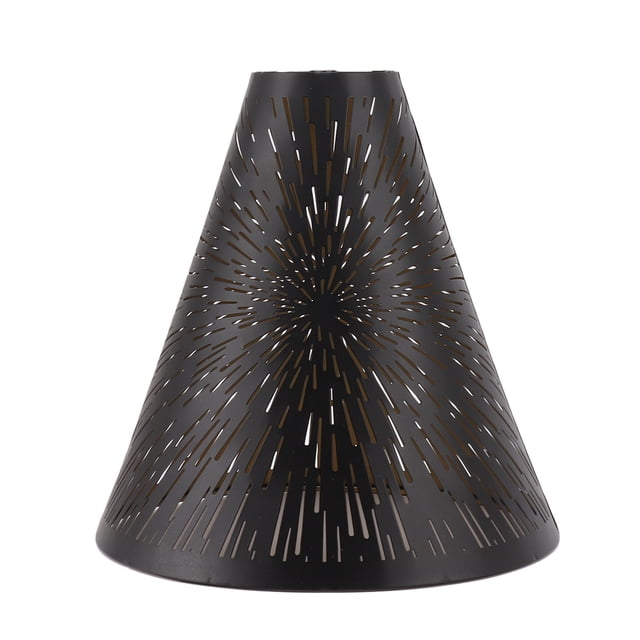Pantalla de lámpara, pantalla de lámpara de mesa, pantalla de lámpara tallada hueca láser, pantalla de lámpara de pared construida para precisión