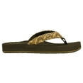 thumbnail image 2 of COBIAN Adult Female Braided Bounce Flip Flop Sandals, Color: Natural, Size: 7, 2 of 6