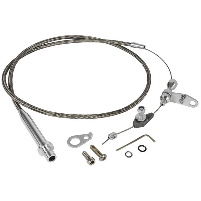 JEGS 157012 Transmission Kickdown Cable Kit Small Block GMC/Chevy TH350