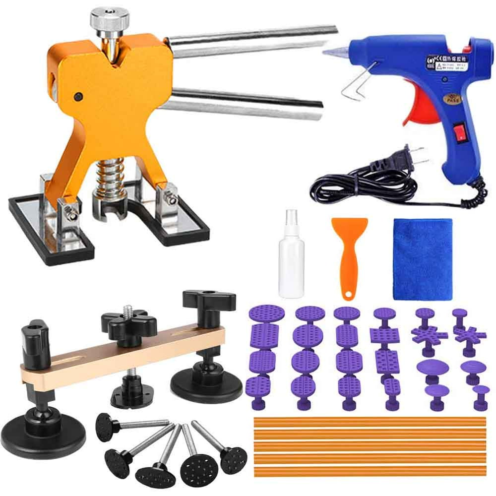 Paintless Dent Removal Repair Remover Tool Kit 41pcs Dent Puller Set