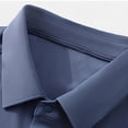 thumbnail image 4 of YABCSAZ Men's Henley Shirts Oxford Shirt Short Sleeve Shirts T-Shirts Flex Relaxed Men's Summer Casual Shirts, Regular Fit Tops Athletic Shirts for Hiking Fishing Jogging, 4 of 9