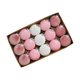 thumbnail image 2 of Adornos de Bolas de Navidad BLESIY 15 Piezas Decoración Navideña de Felpa Conjunto Rosa, 2 of 5