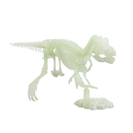 

Glow In The Dark Dinosaur Skeleton Model DIY Assembling Dinosaur Skeleton Children’s Assembly Toy. Vintage Ornament Set Vintage Christmas Ornament Strength Ornament Special Christmas Ornament Sparkly
