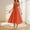 Red, variant on Oplxuo Women's Spaghetti Strap Smocked Maxi Dress Summer Casual Boho Sleeveless Flowy A ine Long Beach Sundresses