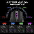 thumbnail image 4 of RHEA- Cp3 Wired Gaming Mouse 3200 Dpi Adjustable Computer Mouse 6 Buttons, 4 of 6