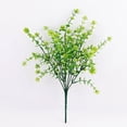 thumbnail image 6 of MMJ Artificial Flower Ornament Silk Plant for Living Room Tabletop Office Decoration 13.8x5.9in, 6 of 6