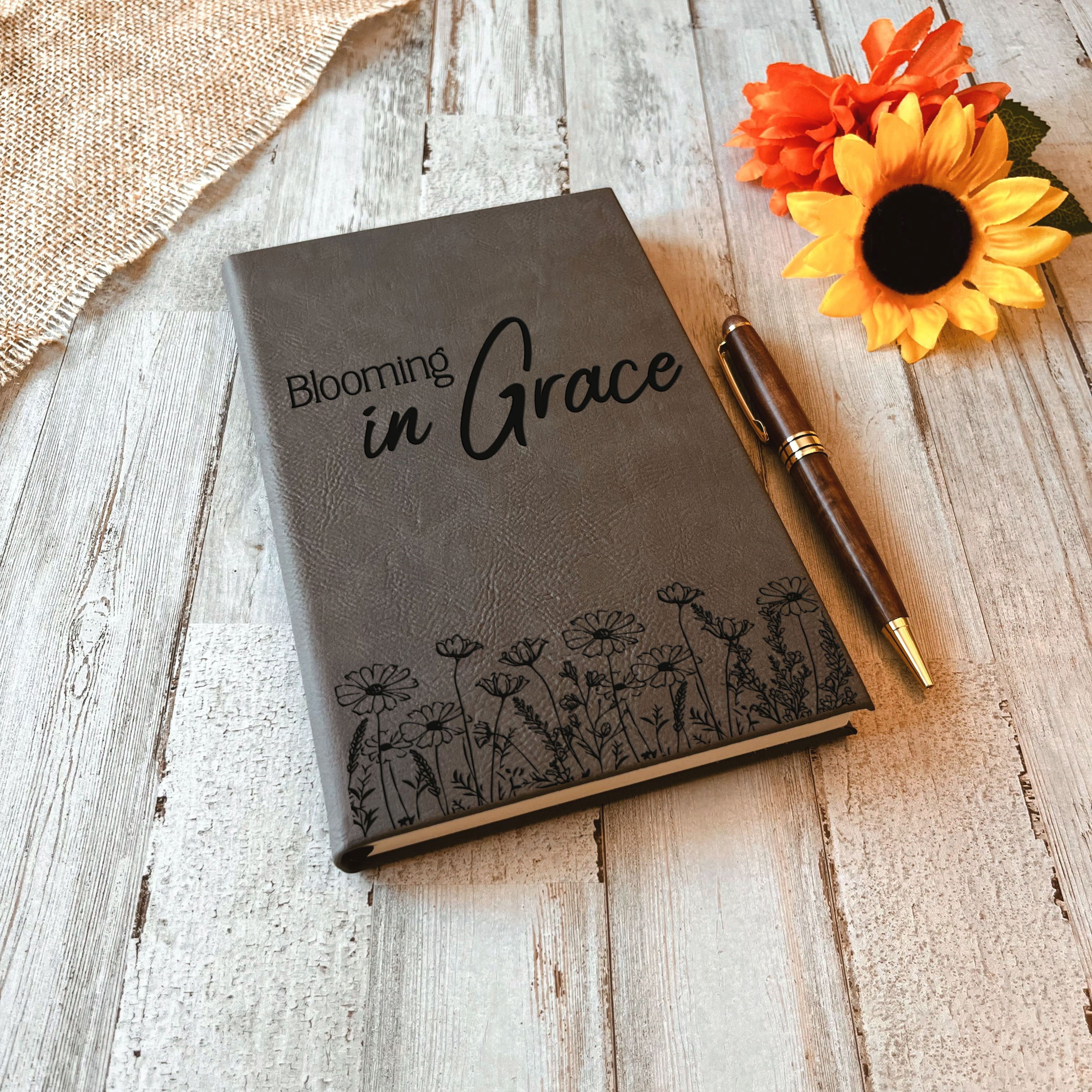 Personalized Christian Prayer Journal for Men & Women: Custom Design Cover, Daily Devotional, Scripture Writing, Gratitude and Faith Gift
