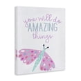 thumbnail image 2 of Stupell Industries Modern You Will Do Amazing Things Canvas Art, 36 x 48, by Kim Allen, 2 of 7