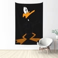 thumbnail image 1 of Tapiz de pato Lucas para dormitorio, estampado artístico para colgar en la pared, pósteres estéticos, tapices de fondo para sala de estar, dormitorio, regalo para fanáticos, 60 x 40 pulgadas, 1 of 8