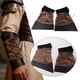 thumbnail image 5 of Brazales medievales, accesorios para fotos, brazales, disfraz de Halloween para escenario, adultos Negro, 5 of 8