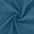 thumbnail image 5 of Guluxicc Women's Off Shoulder Shirts Casual Solid Color Short Sleeve Pullover Tops, Blue, S, 5 of 7