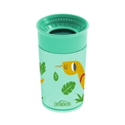 Dr. Brown's Milestones Cheers360 Training Sippy Cup - Green Animals - 10oz