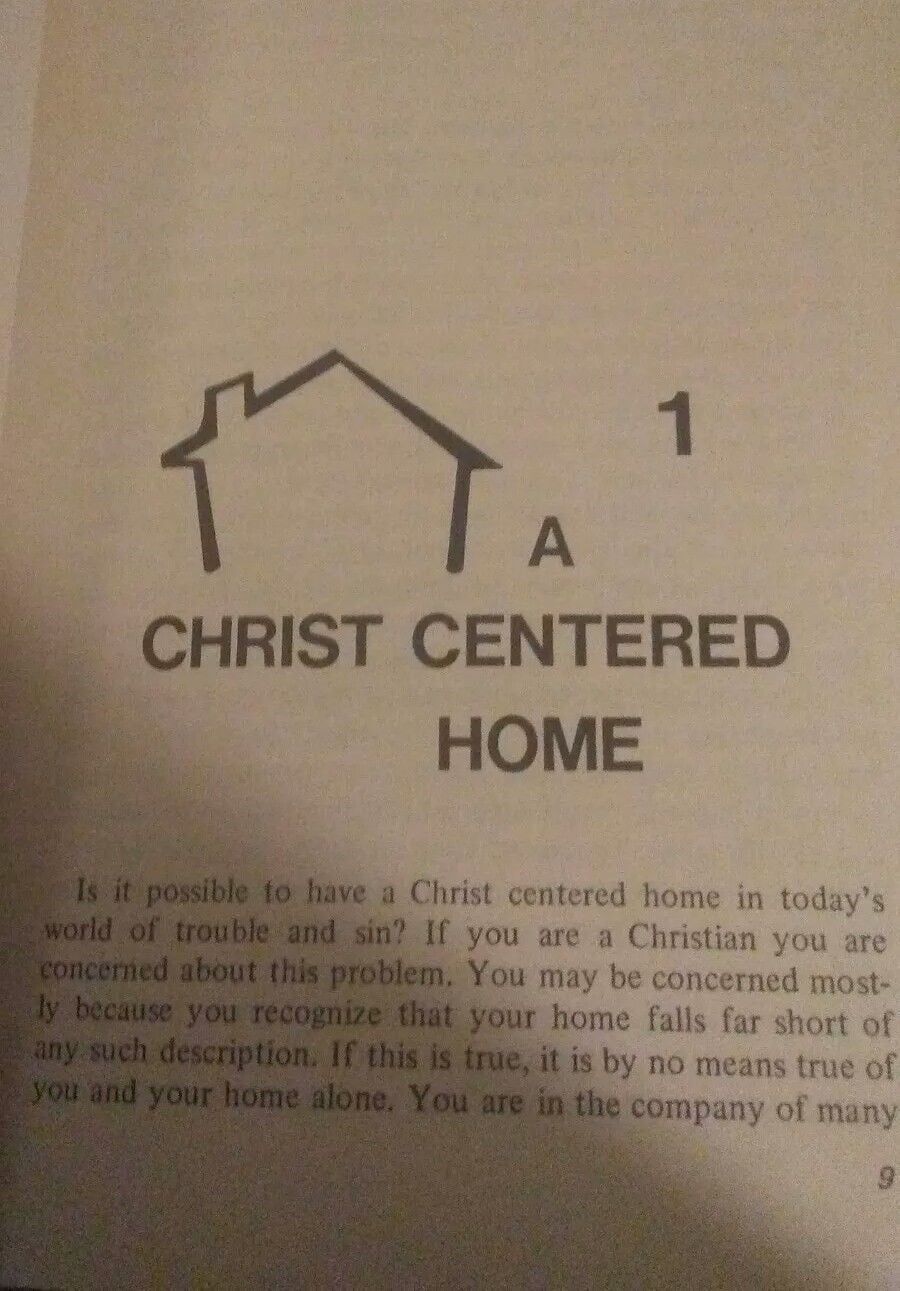 Christian Living in the Home, (Paperback)