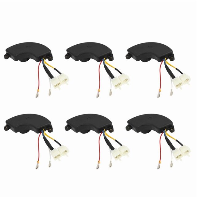 6X 5Kw 6.5Kw 8Kw Trifásico Generador de Gasolina Avr Estabilizador Regulador de Voltaje Automático Universal para Alternador 400V 470Uf