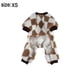thumbnail image 2 of Pijamas de una pieza para el hogar para mascotas, suéter cálido para invierno para mascotas, perro de cuatro pies, una pieza 1339, 2 of 7