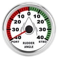 thumbnail image 2 of Rudder Angle Gauge,85mm Boat Rudder Angle Pointer Rudder Angle Indicator Marine Rudder Angle Indicator State-of-the-Art Design, 2 of 7