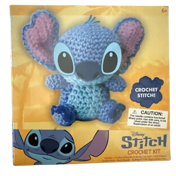 Disney Stitch Crochet Kit