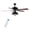 Black, variant on JONATHAN Y Ashton 52" 1-Light Farmhouse Industrial Iron Dome Shade LED Ceiling Fan With Remote, Black