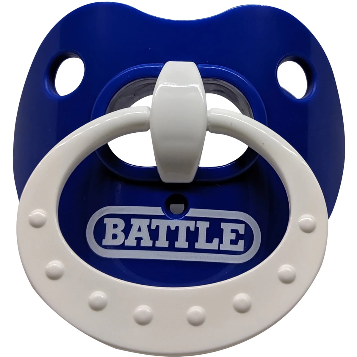 Battle Binky Football Mouthguard Mouthpiece Adult One Size Fits Most 