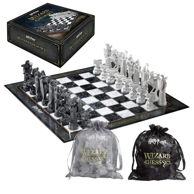 The Noble Collection - Juego de ajedrez Harry Potter Wizard